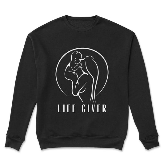 Life Giver Crewneck - Velora