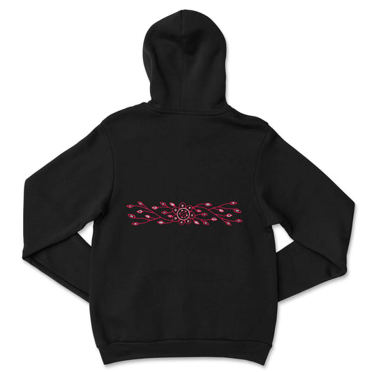 Mikanaak Floral Hoodie - Velora