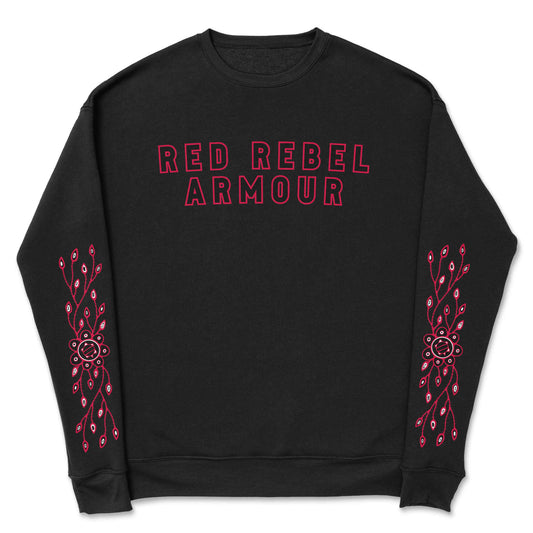 Mikanaak Floral Crewneck - Velora