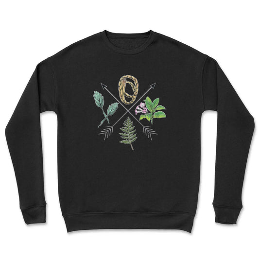 Protection Path Crewneck - Velora