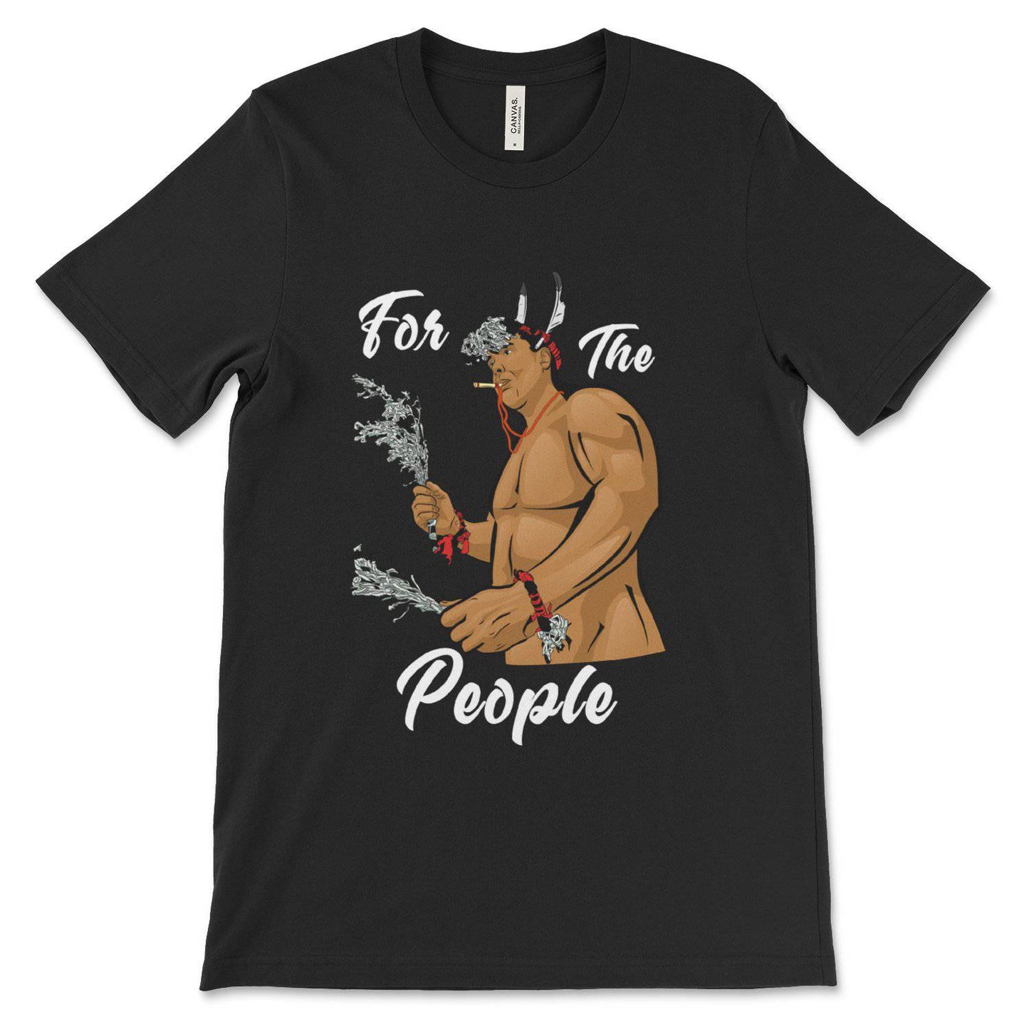For The People Youth Tee - Velora