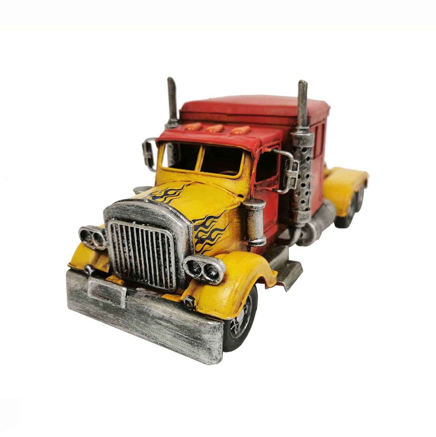 Peterson Housewares Red Semi-Truck Model Decor - Velora Luxury Fashion