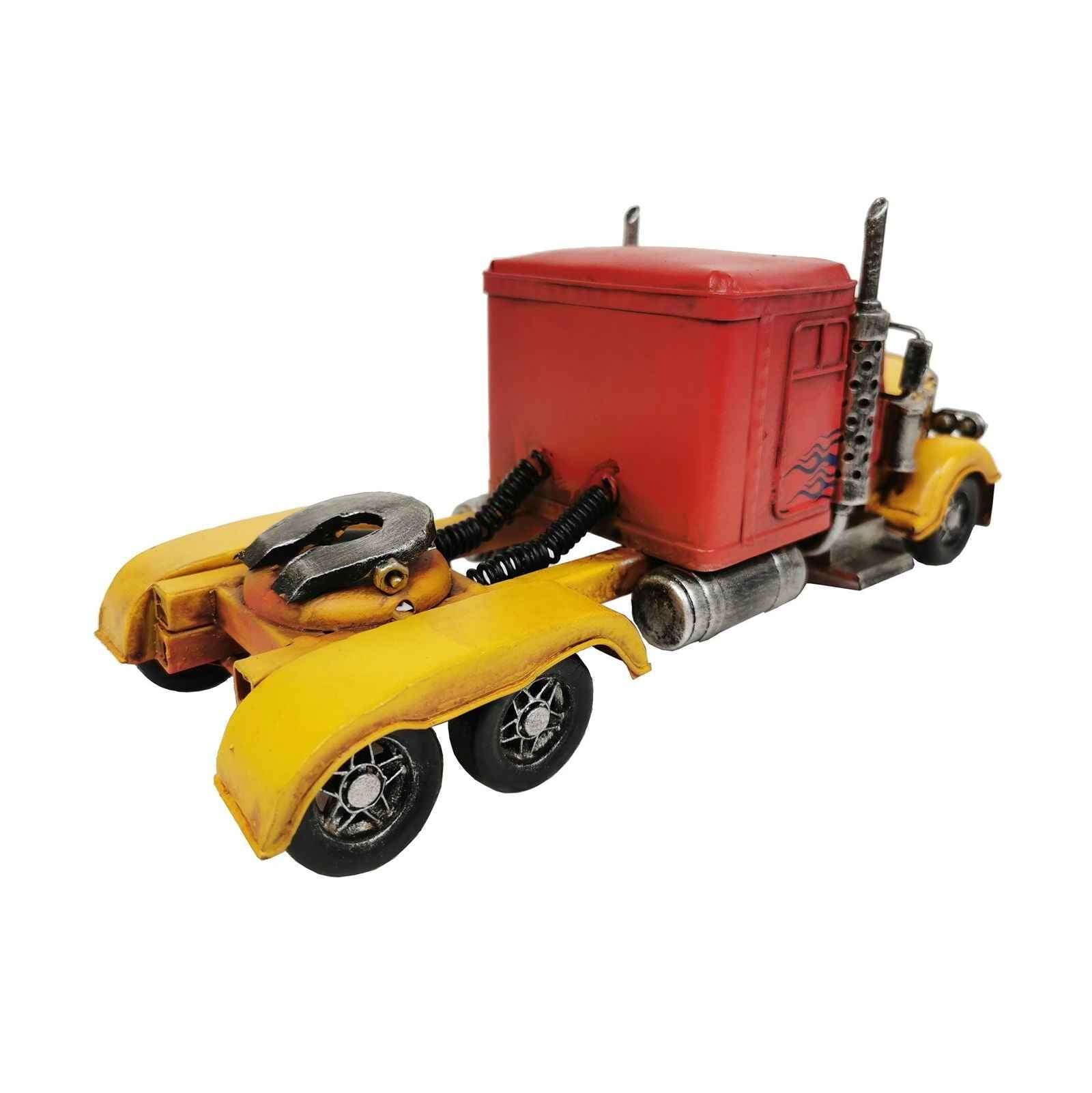 Peterson Housewares Red Semi-Truck Model Decor - Velora Luxury Fashion