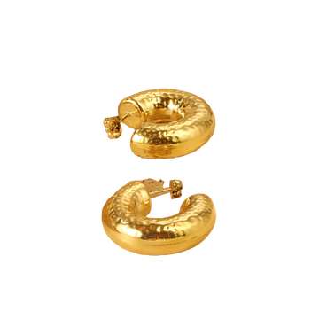 Textured C-Hoops