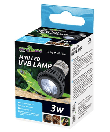 REPTIZOO Mini LED UVB Lamp 3W #LEDU02 - Velora Luxury Fashion