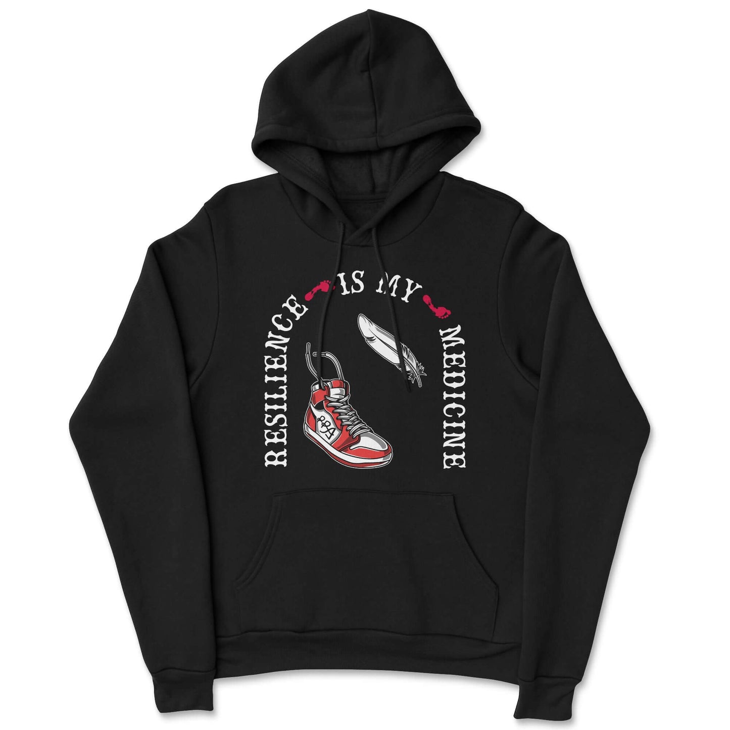 Resilience Is My Medicine Hoodie - Velora