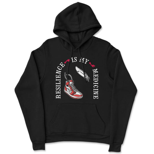 Resilience Is My Medicine Hoodie - Velora