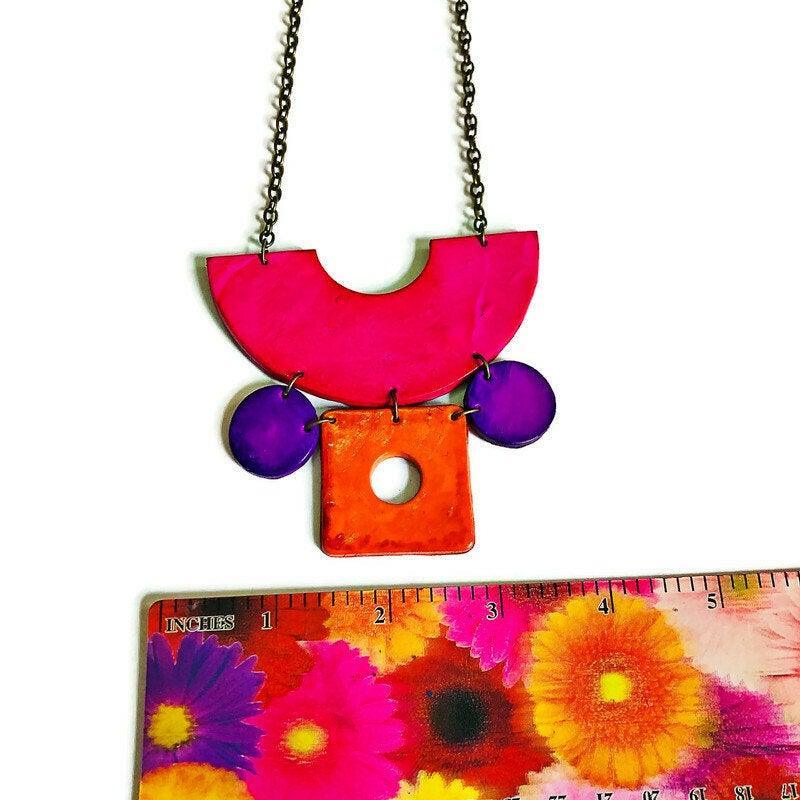 Bold Chunky Jewelry Set with Statement Necklace & Earrings - Velora Luxury Fashion