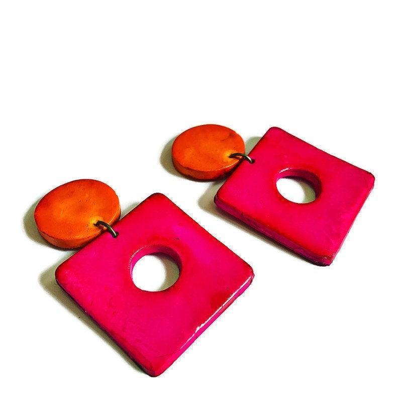 Bold Chunky Jewelry Set with Statement Necklace & Earrings - Velora Luxury Fashion