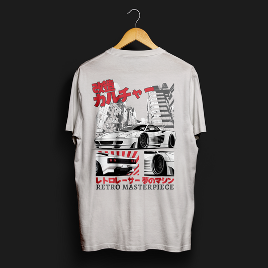 Retro Masterpiece Car Culture Automotive Graphic T-Shirt | Mens & Womens (Unisex) - Velora