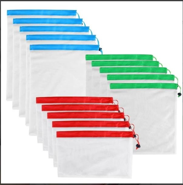Reusable Produce Bag - Velora Luxury Fashion