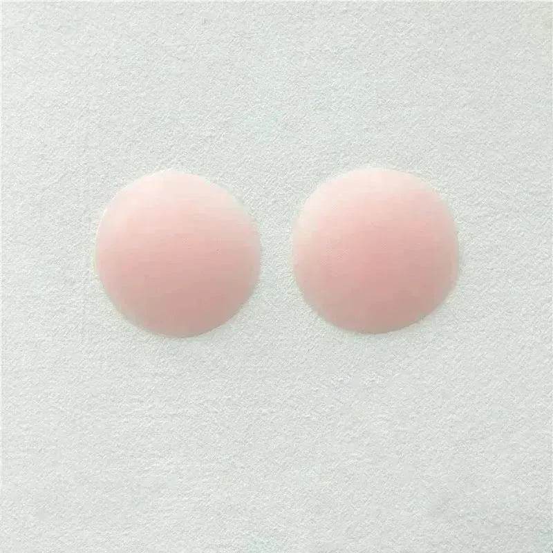 Reusable Self Adhesive Silicone Lift Up Breast Nipple Cover Bra Pad Invisible Breast Petals For Party Dress - Velora