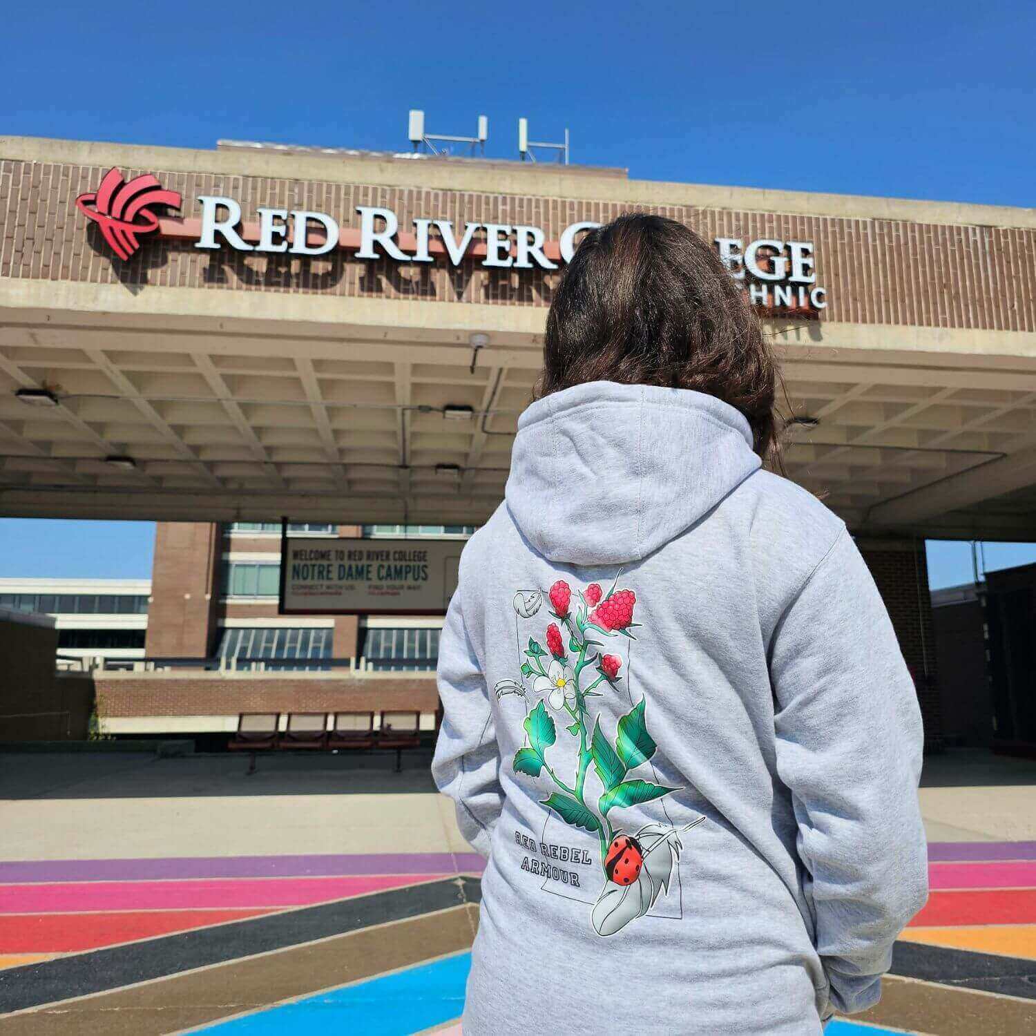 Miskomin (Raspberry) Hoodie - Velora