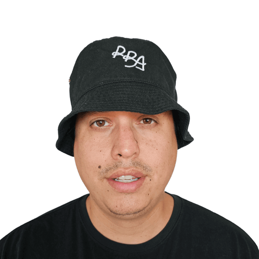 RRA Monogram Bucket Hat - Velora