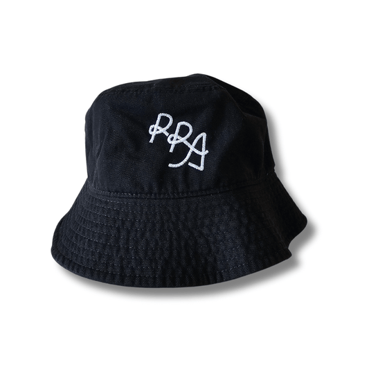 RRA Monogram Bucket Hat - Velora
