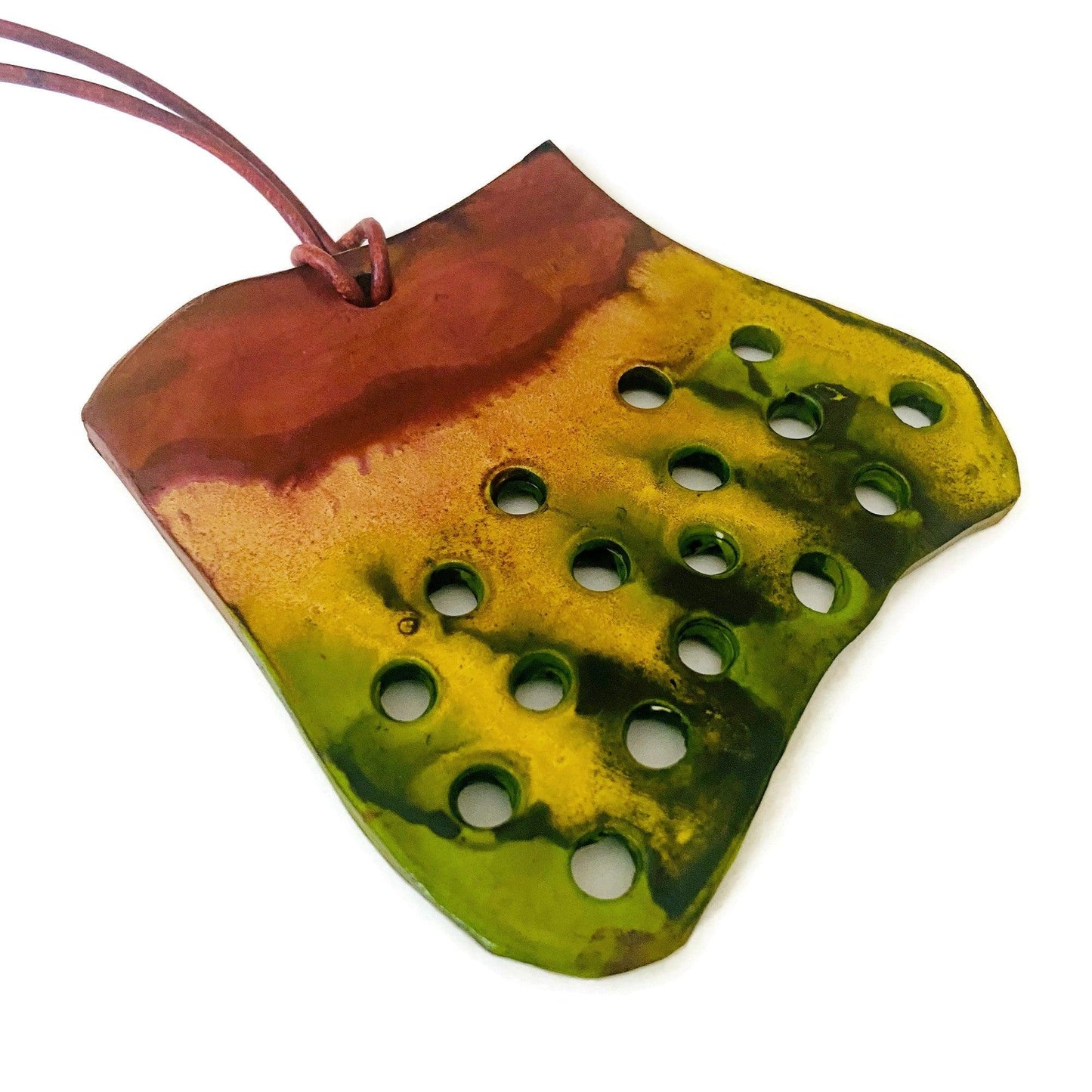 Rustic Chunky Pendant Necklace - Velora Luxury Fashion