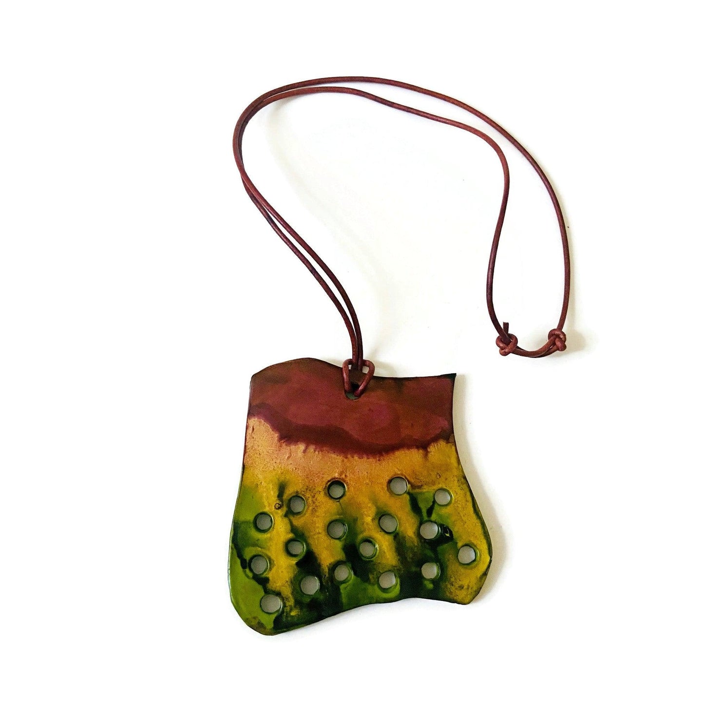 Rustic Chunky Pendant Necklace - Velora Luxury Fashion
