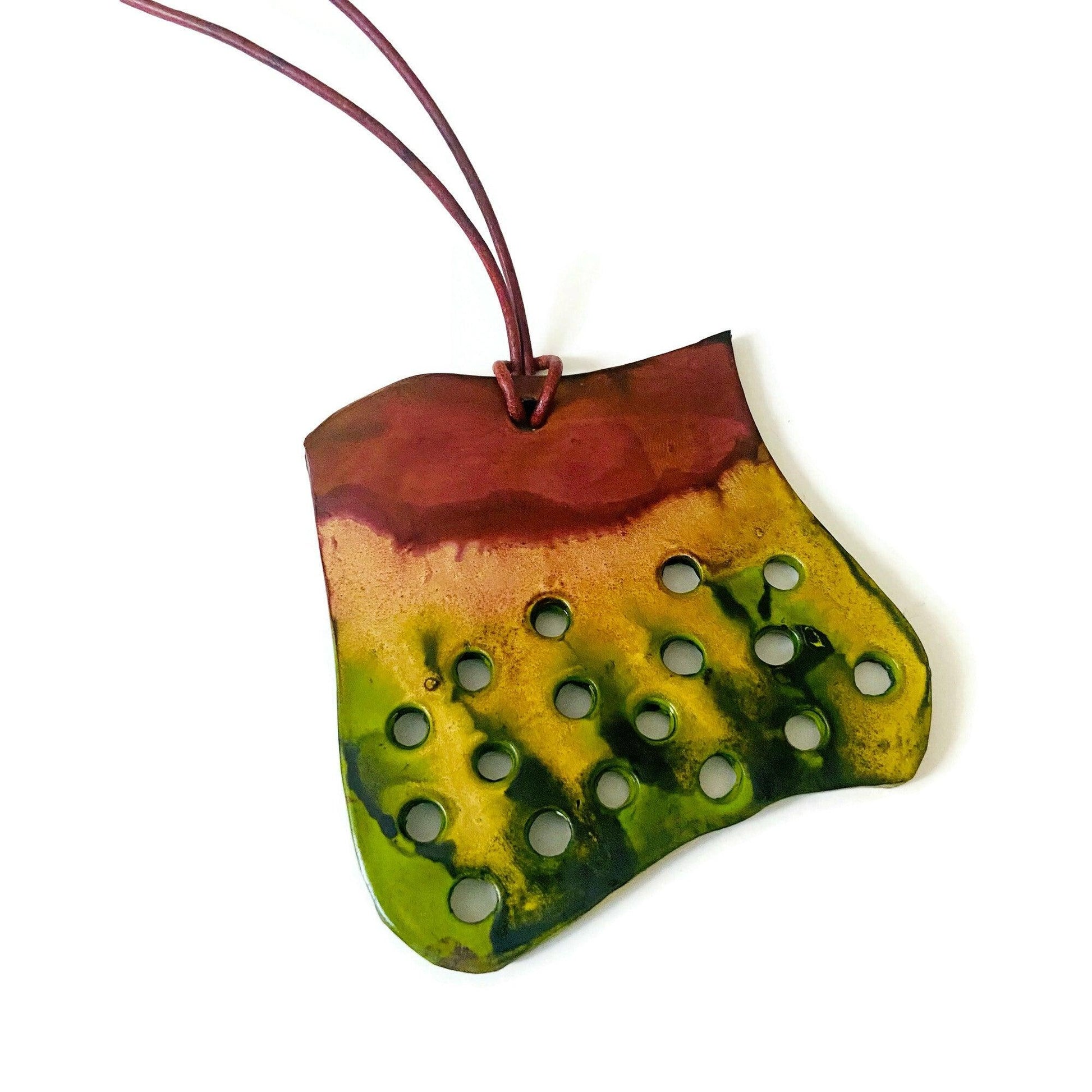 Rustic Chunky Pendant Necklace - Velora Luxury Fashion