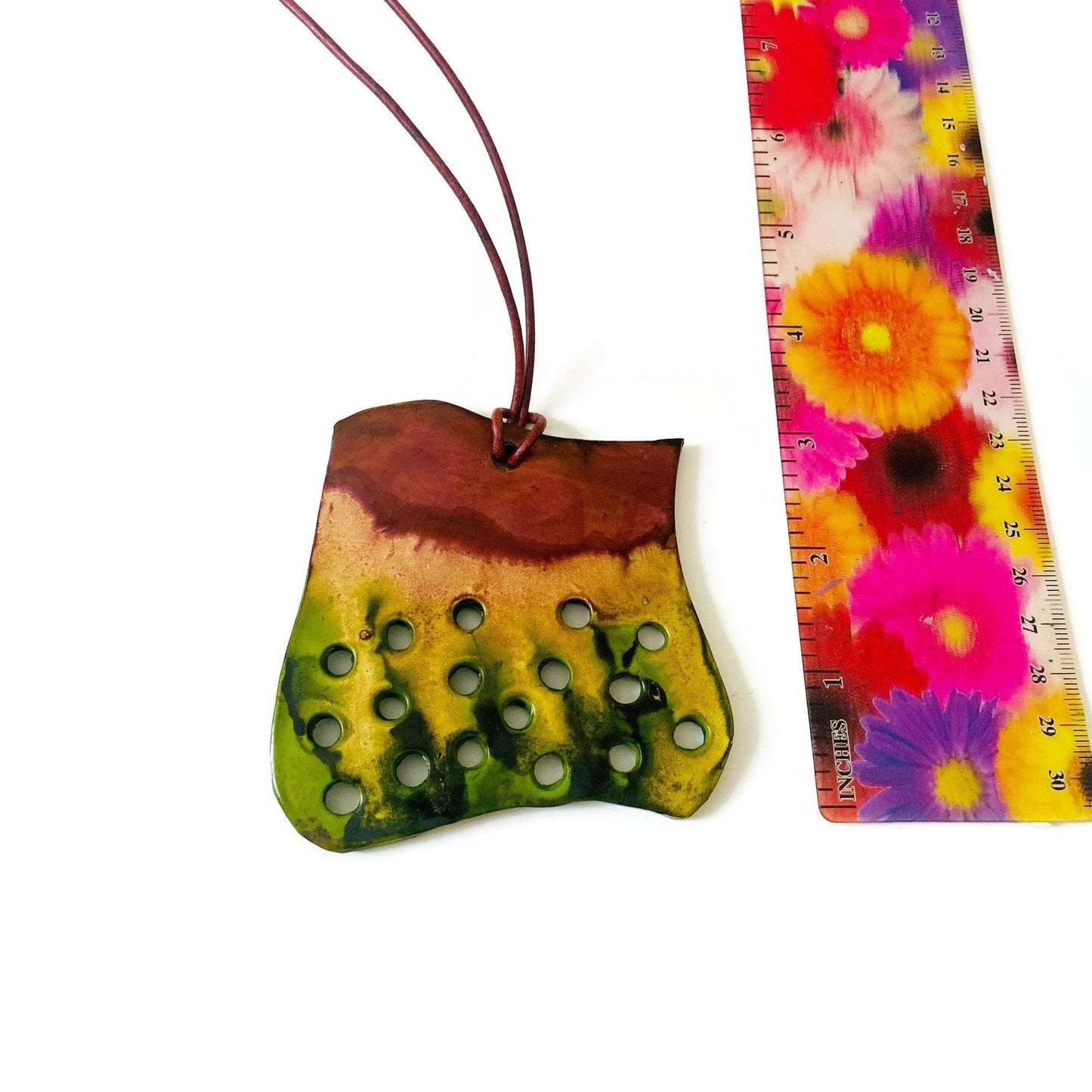Rustic Chunky Pendant Necklace - Velora Luxury Fashion