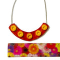 Rustic Statement Jewelry Set with Fall Colors - Velora Luxury Fashion