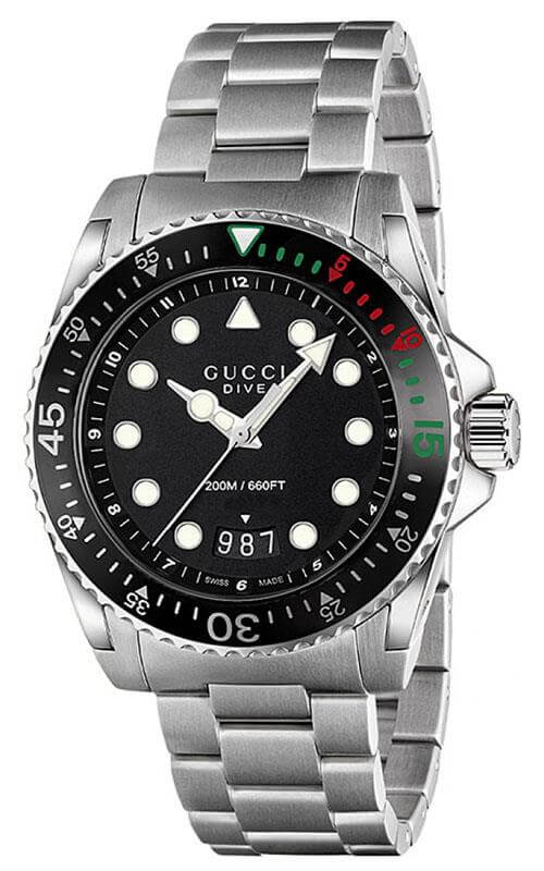 GUCCI Dive XL Watch YA136208A - Velora