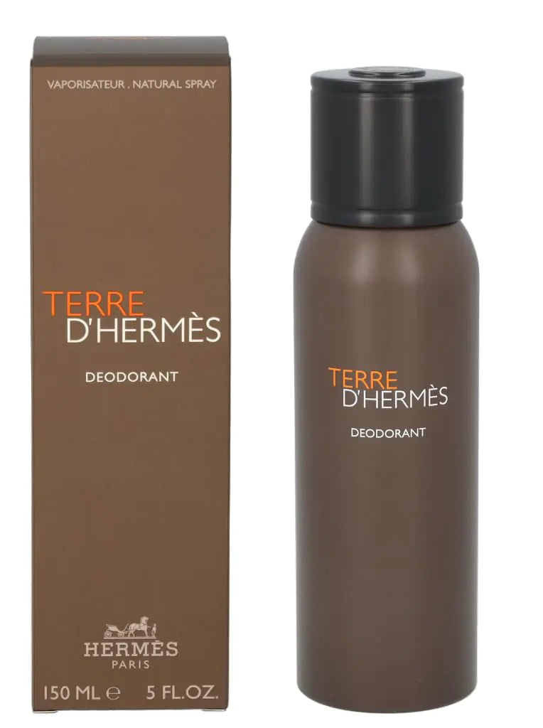 Terre D Hermes By Hermes For Men. Deodorant Natural Spray 5.0 Oz / 150 Ml