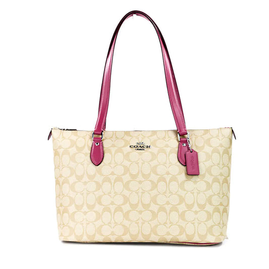 Coach Signature Gallery Canvas Tote