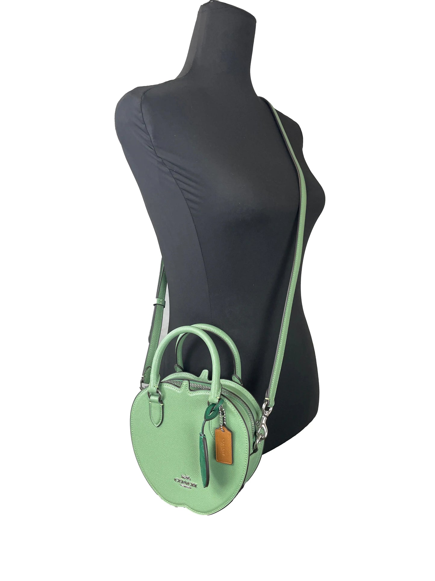 Coach Crossgrain Apple Crossbody