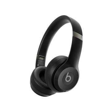 Beats Solo 4 - Wireless Bluetooth On-Ear Headphones Apple & Android Compatible Up to 50 Hours of Battery Life - Matte Black