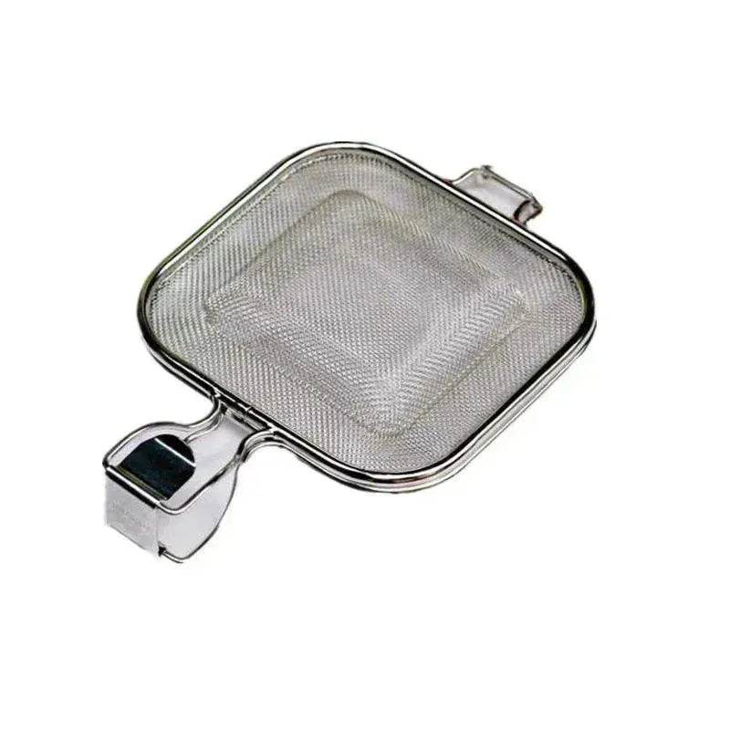 Sandwich BBQ Grill Sandwich Oven Food Bread Stainless Steel Barbecue Net BBQ Grill Breakfast Baking Tool - Velora