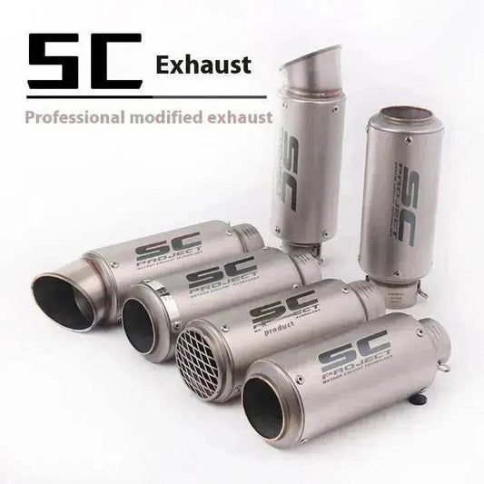 SC PROJECT Motorcycle Vehicle Modified Exhaust Pipe - Velora