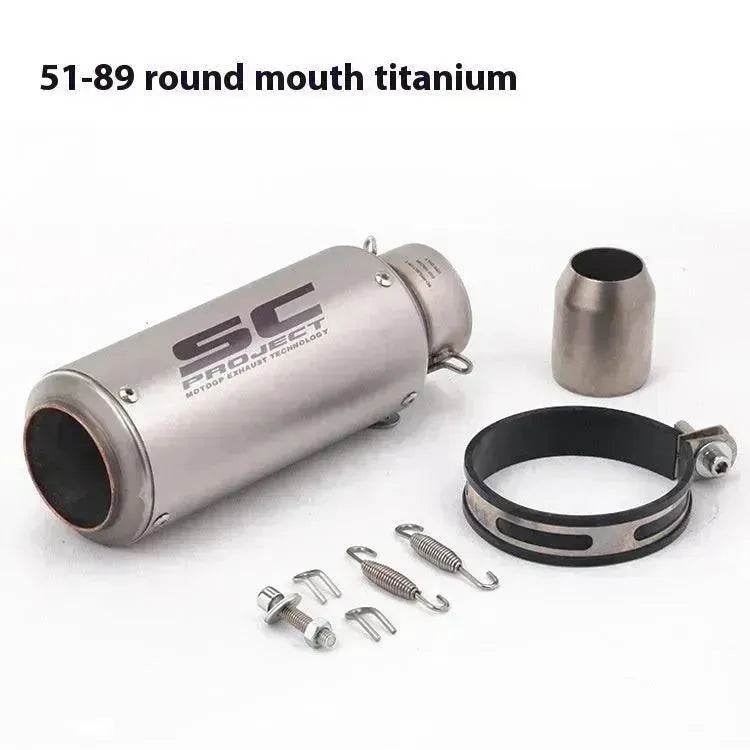 SC PROJECT Motorcycle Vehicle Modified Exhaust Pipe - Velora