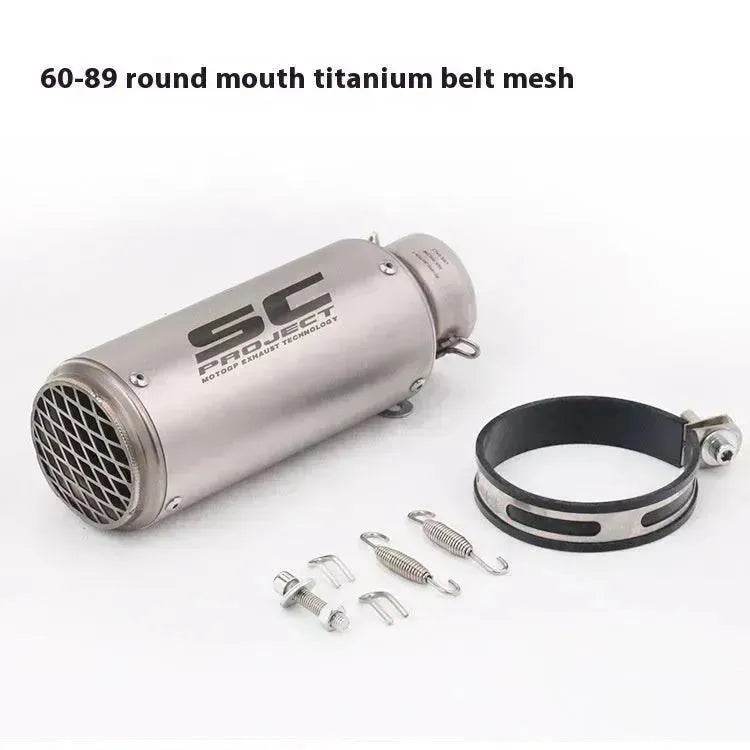 SC PROJECT Motorcycle Vehicle Modified Exhaust Pipe - Velora