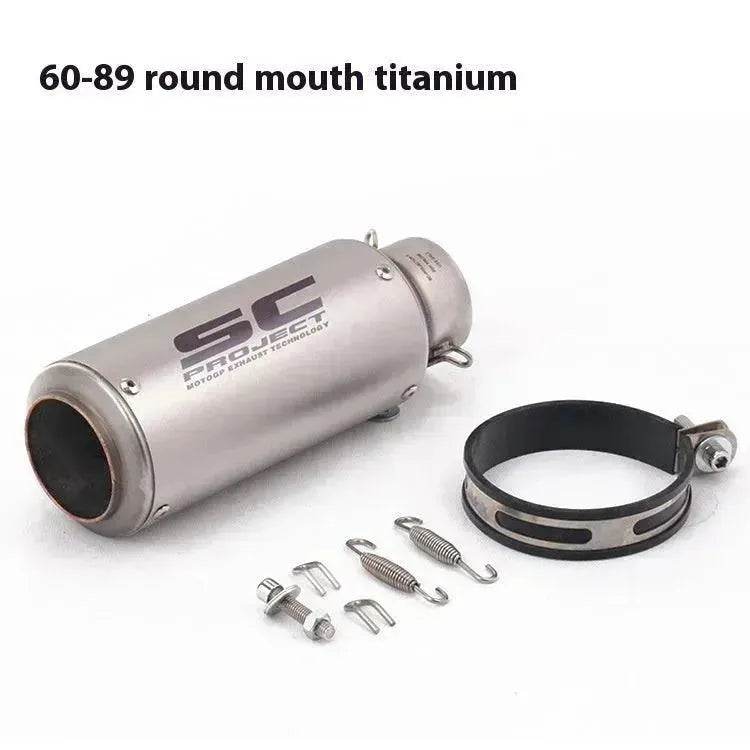 SC PROJECT Motorcycle Vehicle Modified Exhaust Pipe - Velora