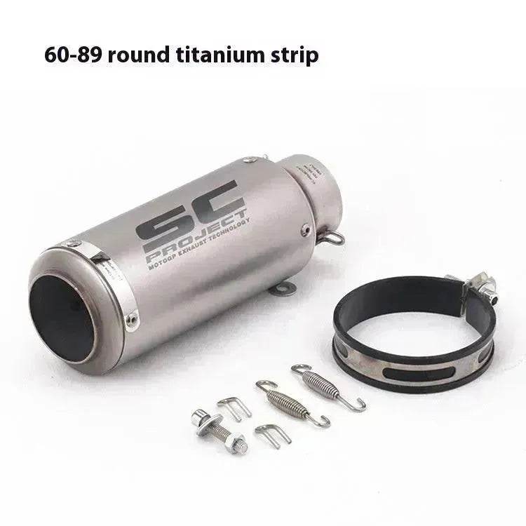 SC PROJECT Motorcycle Vehicle Modified Exhaust Pipe - Velora