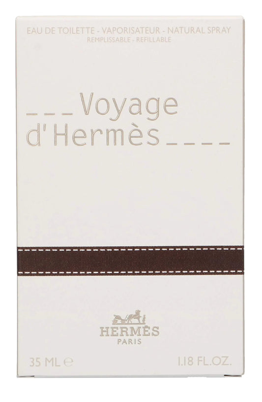 Voyage DHermes Unisex Eau-de-toilette Spray (Refillable) by Hermes 1.18 Ounce