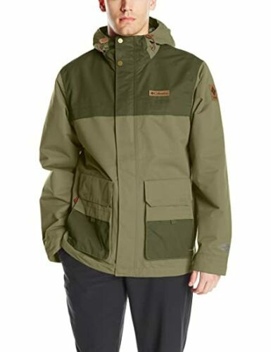 Columbia Mens South Canyon Rain Jackets - Velora