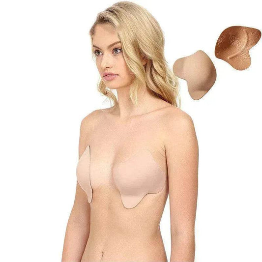 Seamless silicone invisible nipple - Velora