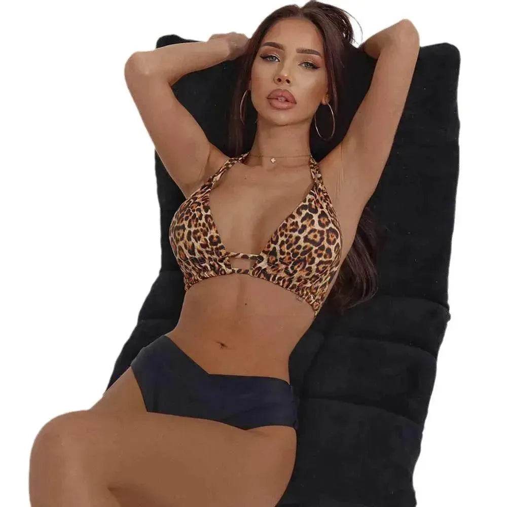 Charming Hot Girl Ins Split Swimsuit Two-piece - Velora