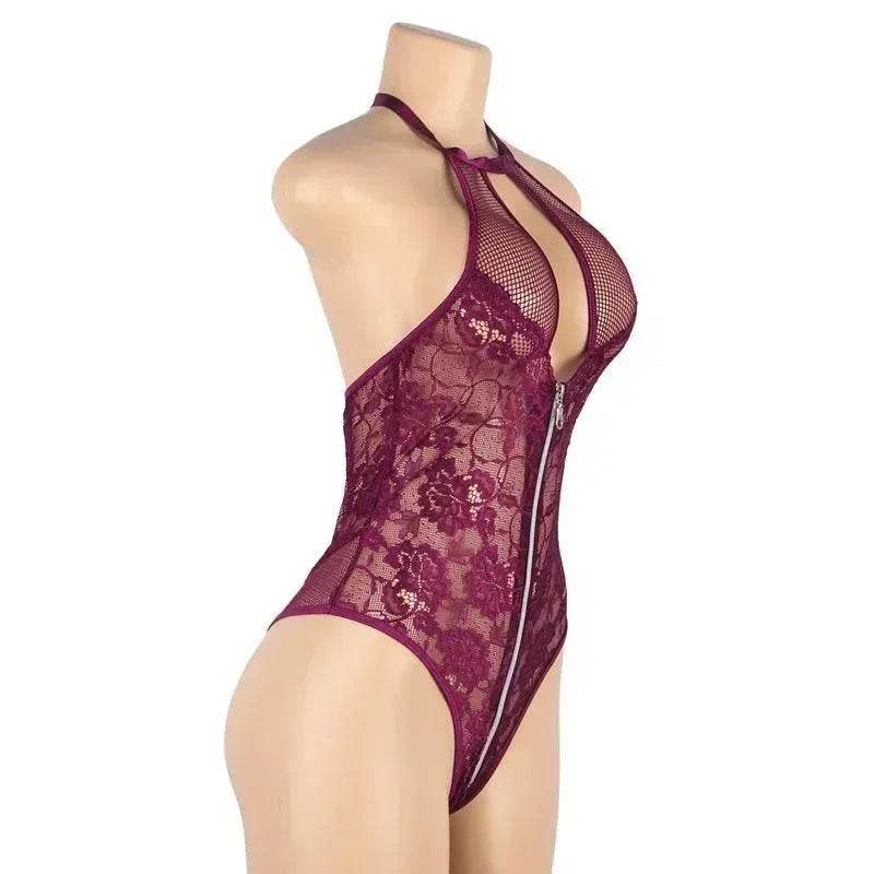 Charming Lingerie Female Women's Jumpsuit - Velora