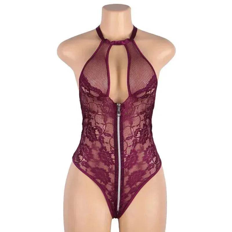 Charming Lingerie Female Women's Jumpsuit - Velora