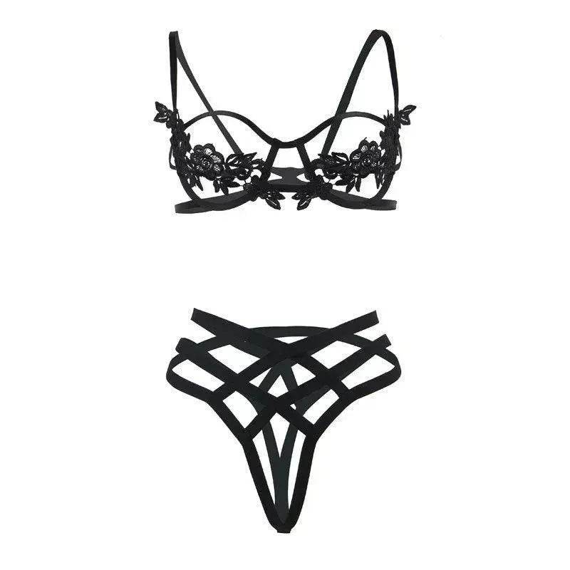 Charming lingerie three-point suit - Velora