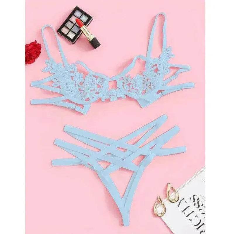 Charming lingerie three-point suit - Velora
