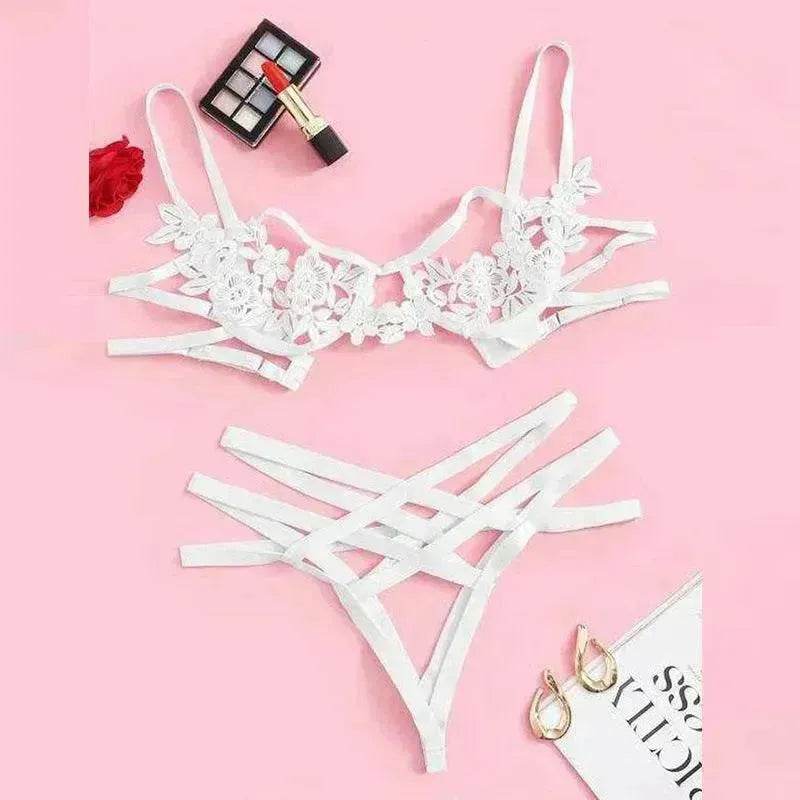 Charming lingerie three-point suit - Velora
