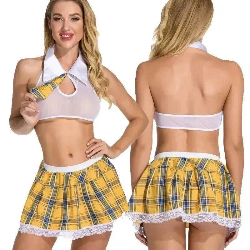 Charming Lingerie Uniform Style Lingerie - Velora