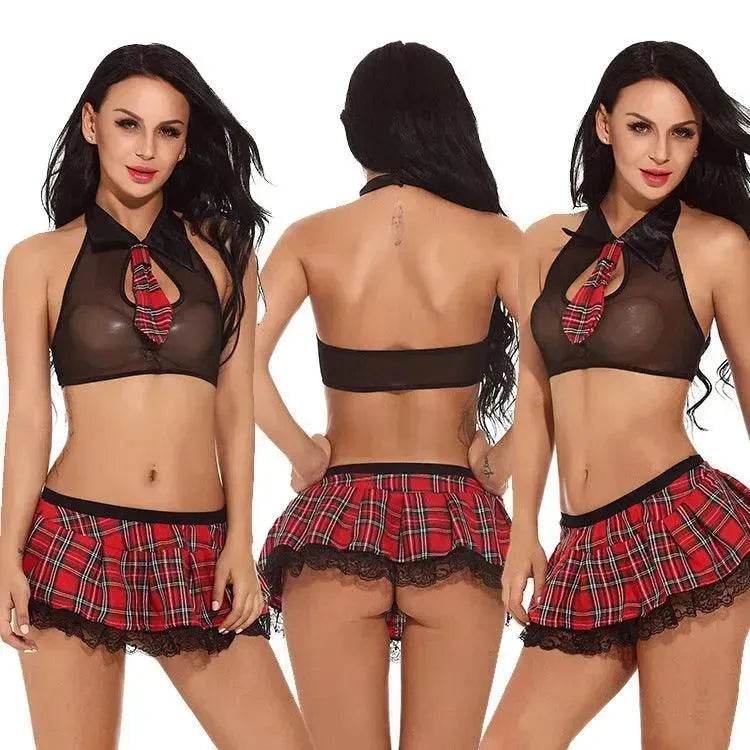 Charming Lingerie Uniform Style Lingerie - Velora