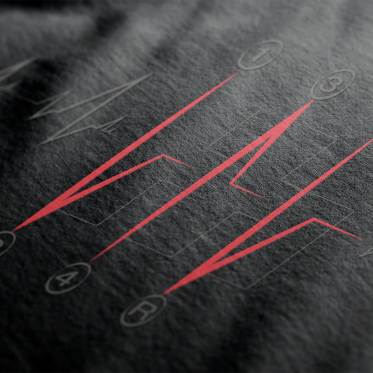 Manual Gear Shift Heartbeat Automotive Graphic T-Shirt | Mens & Womens (Unisex) - Velora