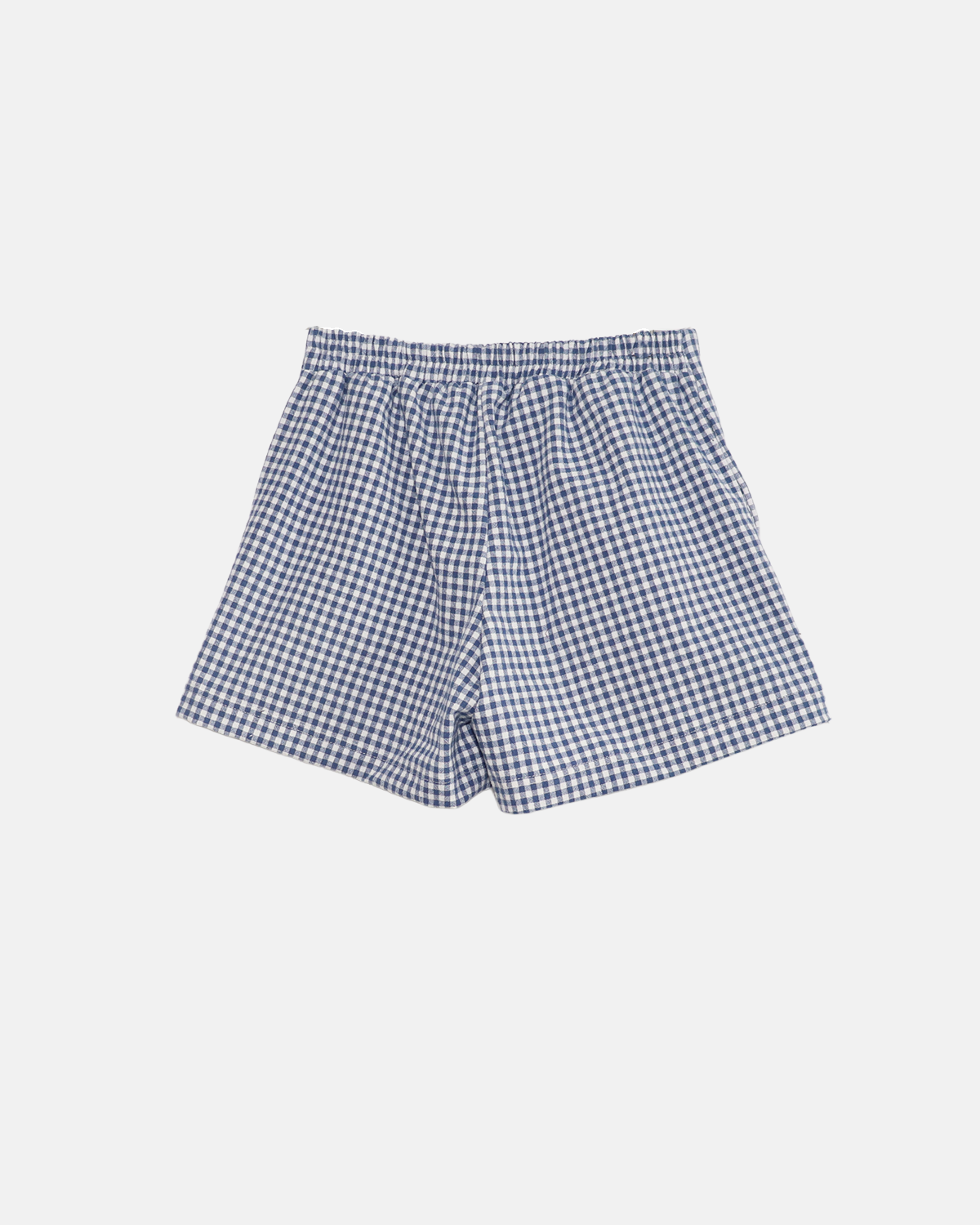 Jupe-short Gingham en coton bio