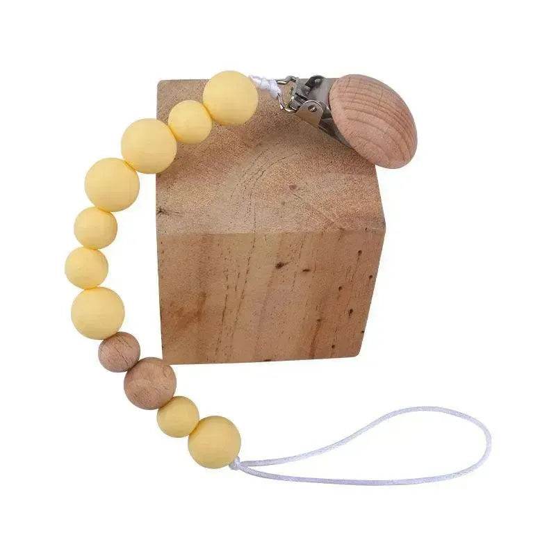 Silicone Pacifier Clip Chain for Babies. - Velora