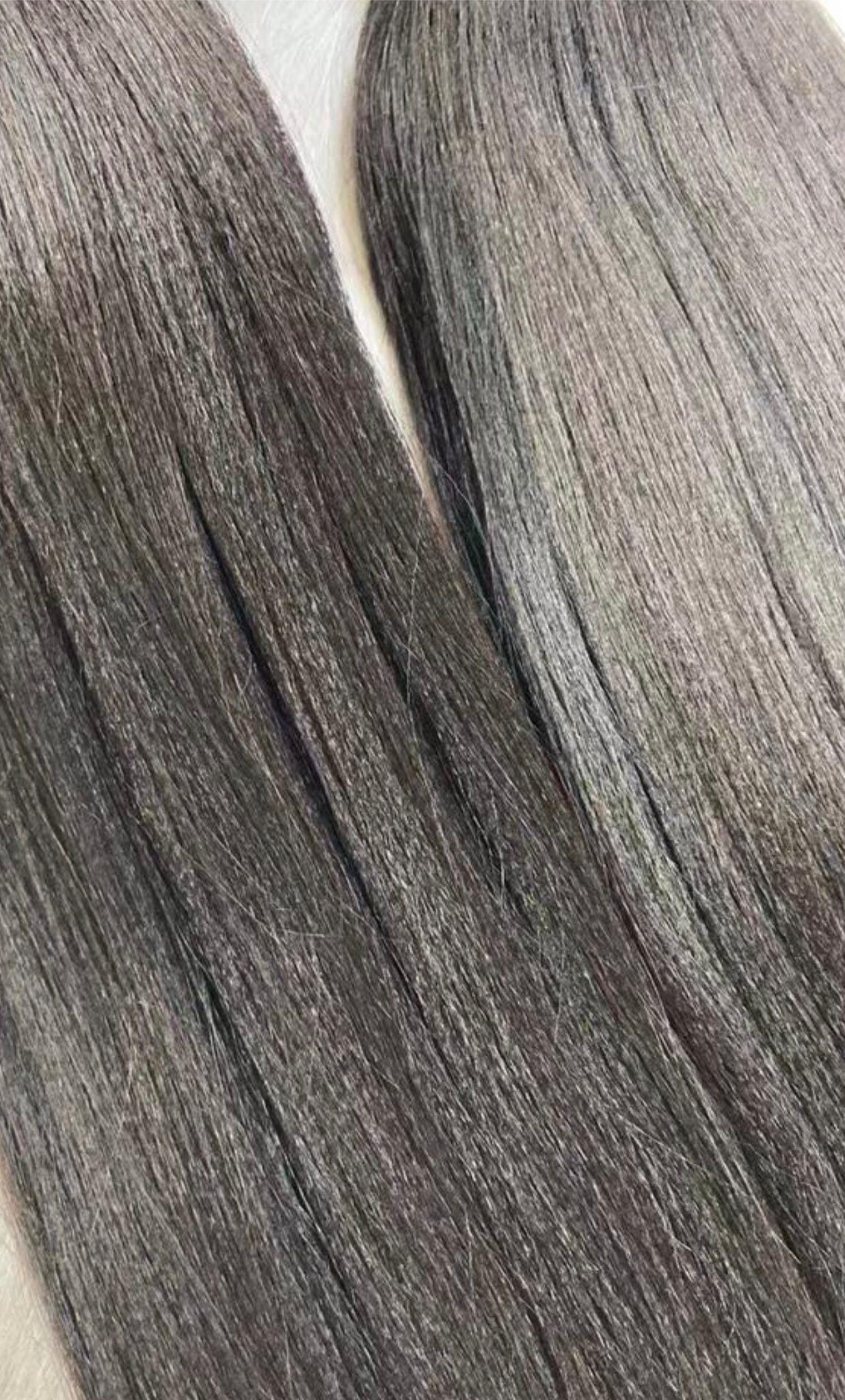 Silk Press (Yaki Straight) Wefts - Velora Luxury Fashion
